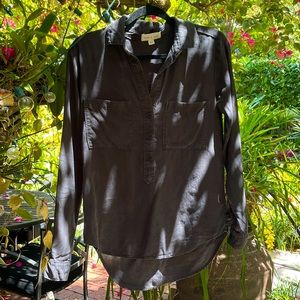 Cloth and Stone navy button down